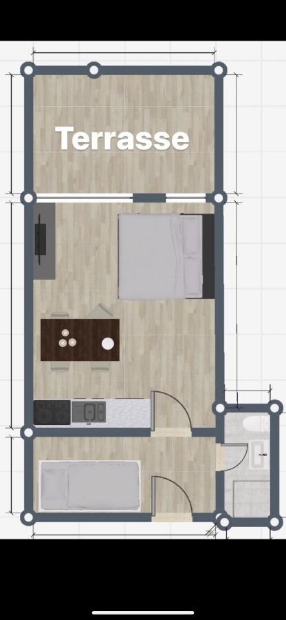 Studios Bellevue 1 Et 2, Ski Lift 150M 维松纳 外观 照片
