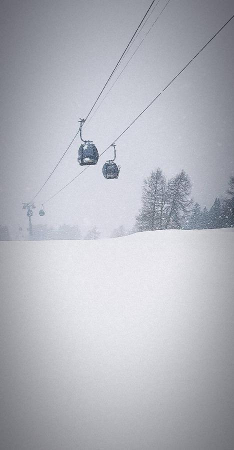Studios Bellevue 1 Et 2, Ski Lift 150M 维松纳 外观 照片