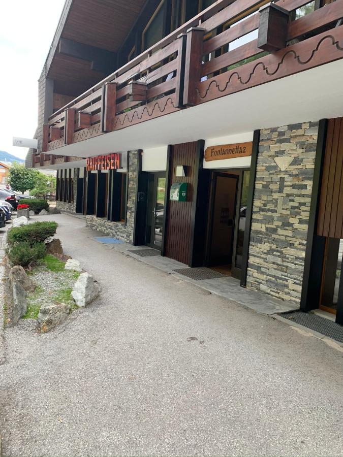 Studios Bellevue 1 Et 2, Ski Lift 150M 维松纳 外观 照片