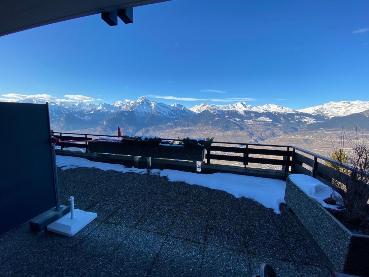 Studios Bellevue 1 Et 2, Ski Lift 150M 维松纳 外观 照片